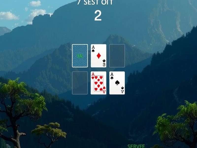 Serve Supreme Ace Game Screenshot